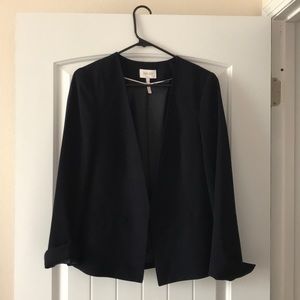 laundry by Shelli Segal Navy Blue blazer - Sz: 8